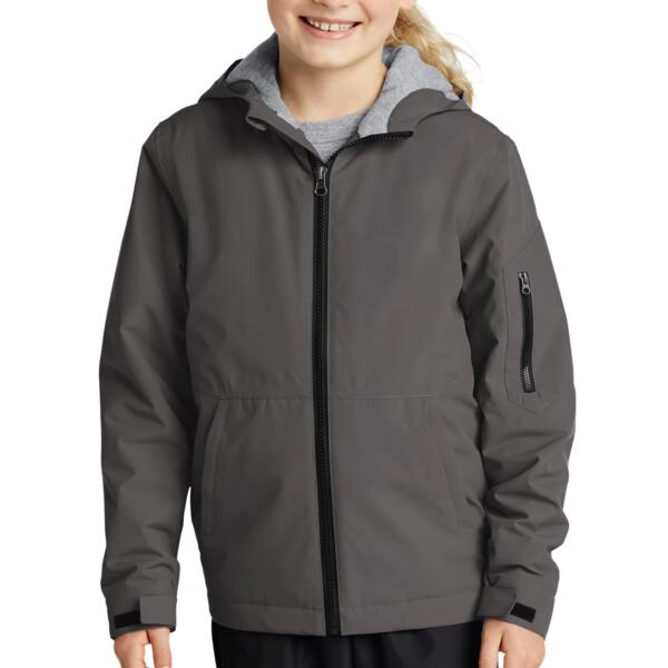 Youth Waterproof Insulated Jacket Thumbnail