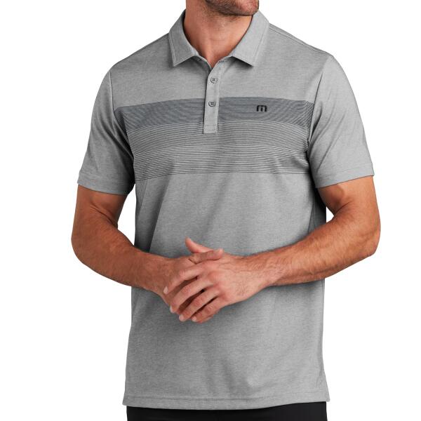 Coastal Chest Stripe Polo Thumbnail