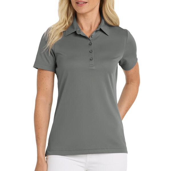 Women's Oceanside Solid Polo Thumbnail