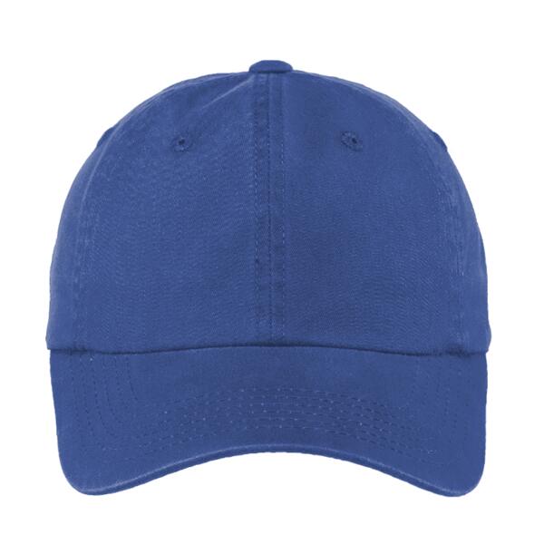 Women's Garment Washed Cap Thumbnail
