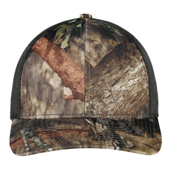 Performance Camouflage Mesh Back Snapback Cap Thumbnail